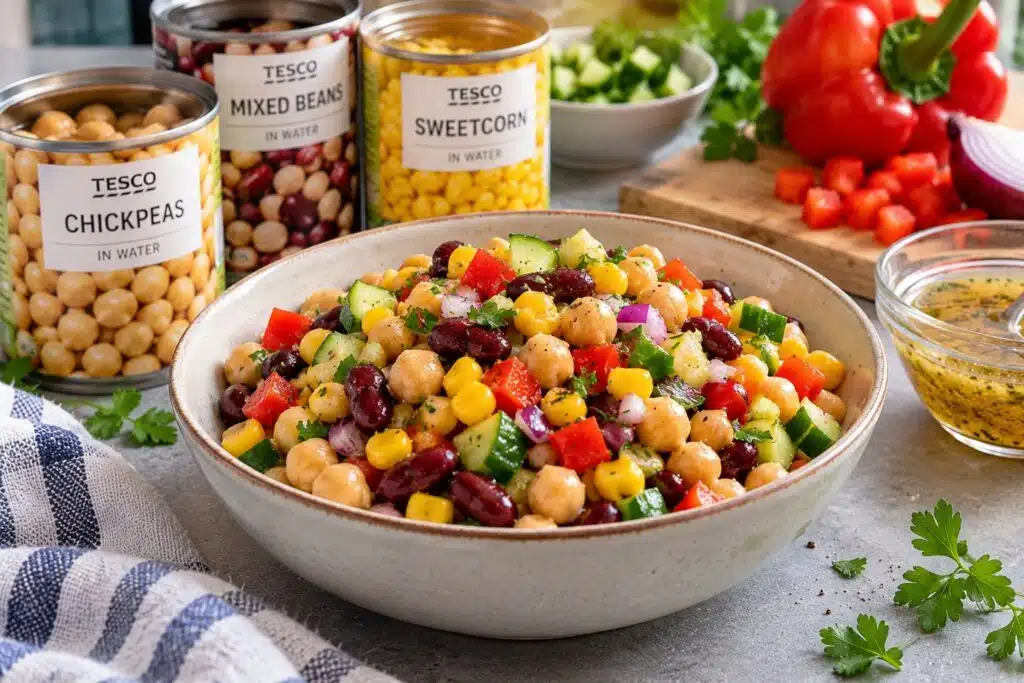 Cold Bean Salad