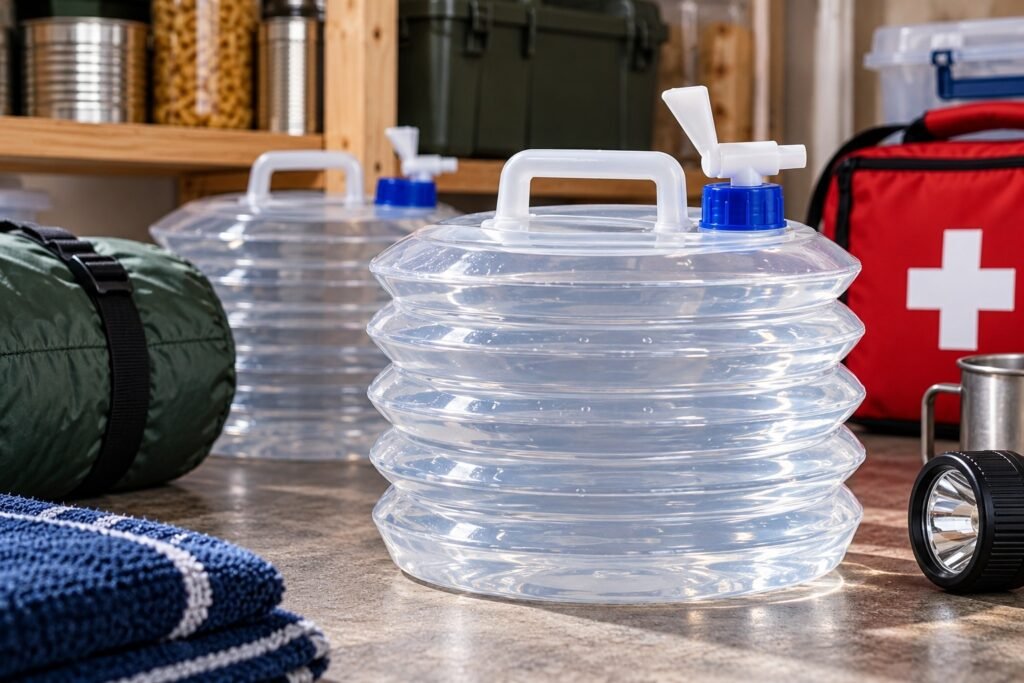 Collapsible Water Containers