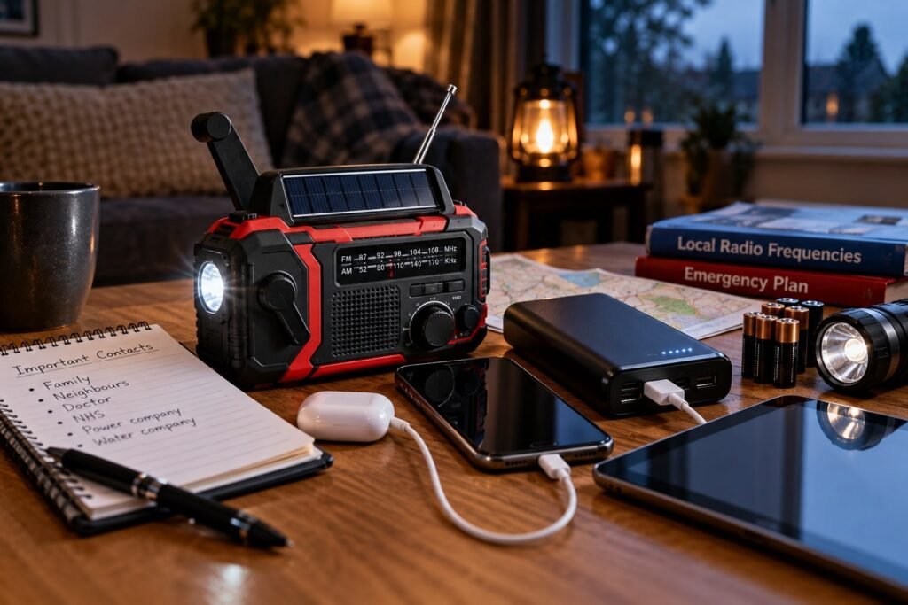 Communication and Backup Power