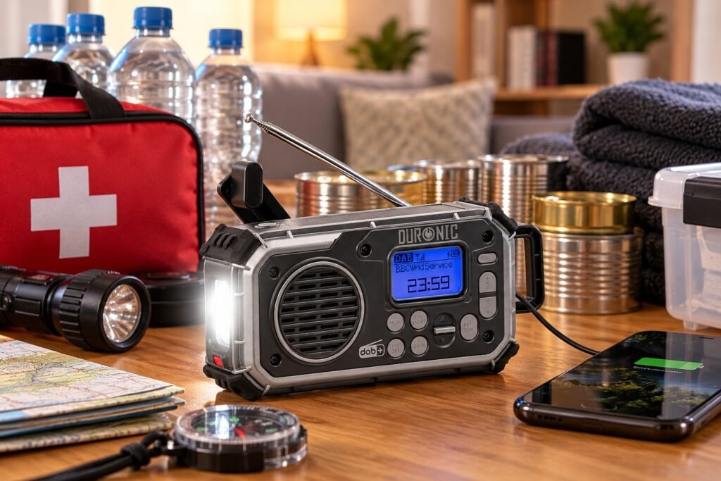 Duronic Hybrid Radio