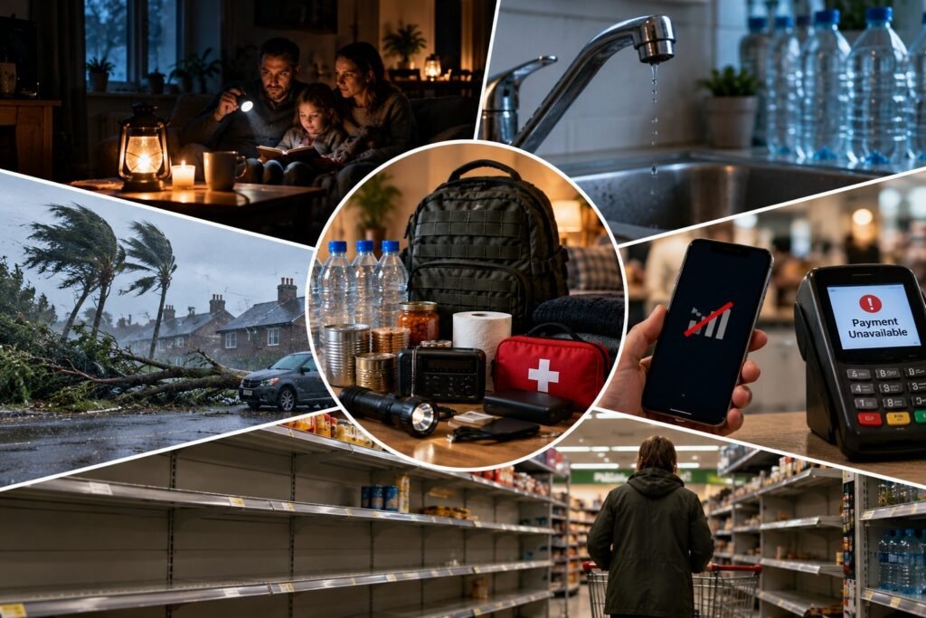 Emergencies Should UK Households Prepare For