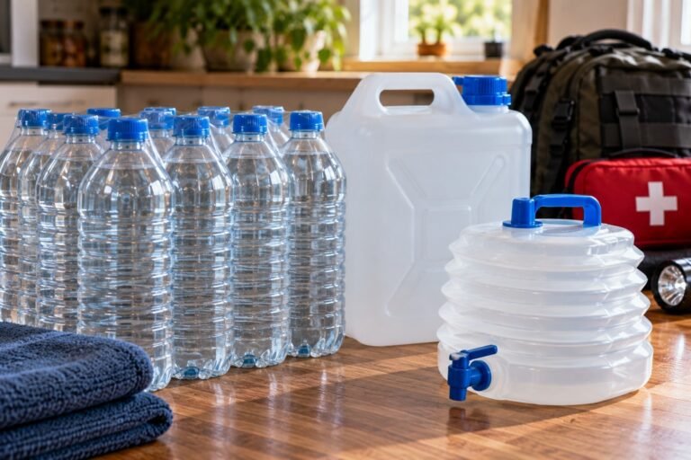 Emergency Water Supply UK - How Much Do You Need