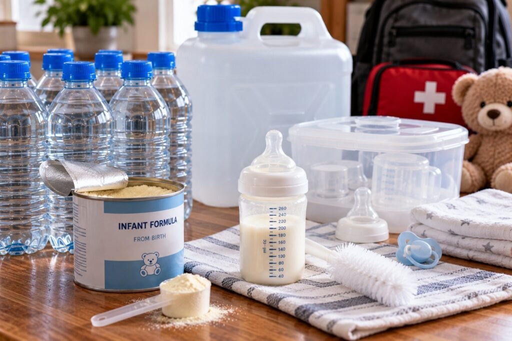 Emergency Water for Babies