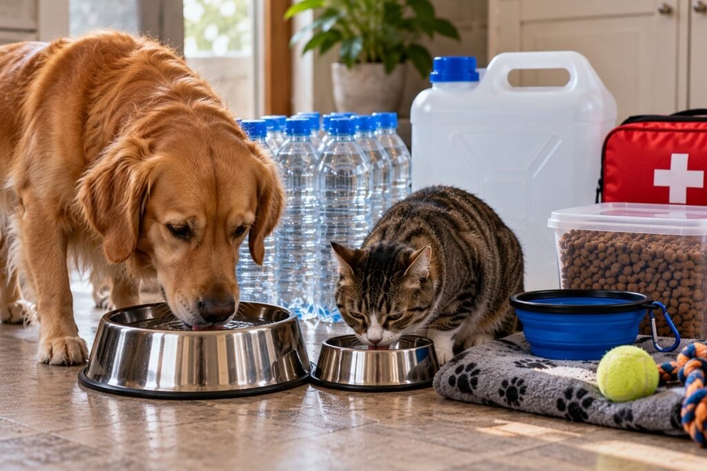 Emergency Water for Pets