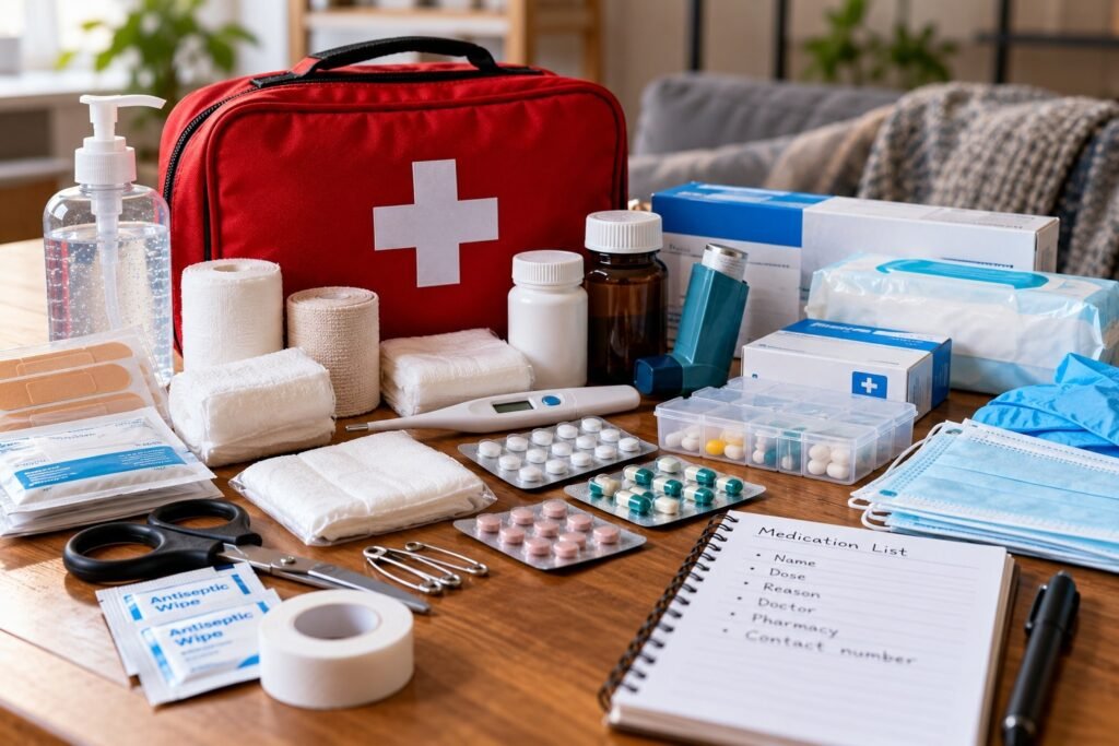 First Aid and Medication