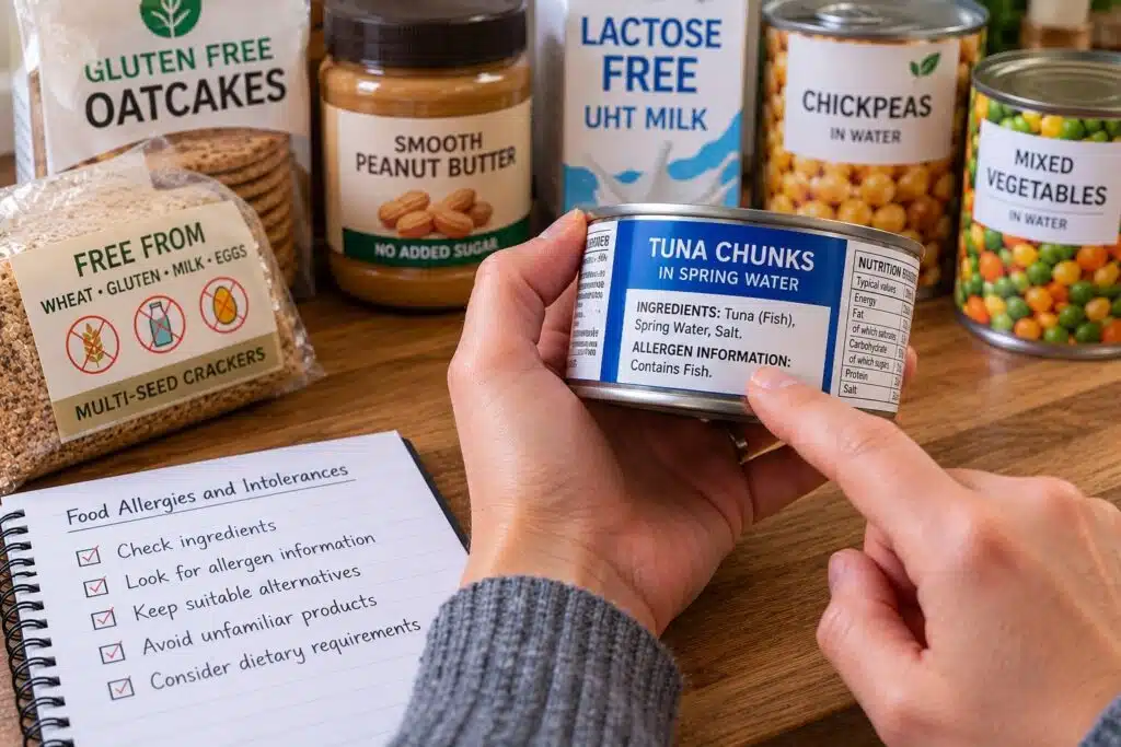 Food Allergies and Intolerances