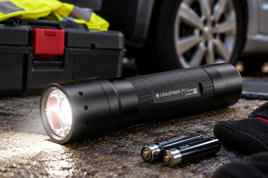 LED Emergency Torch Ledlenser P7 Core