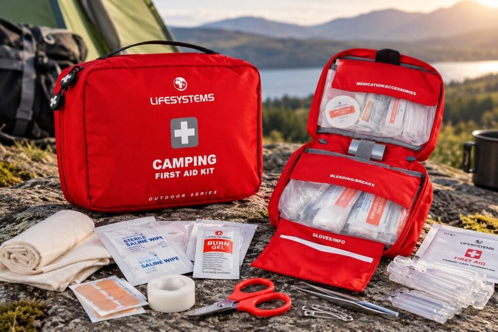 Lifesystems Camping First Aid Kit