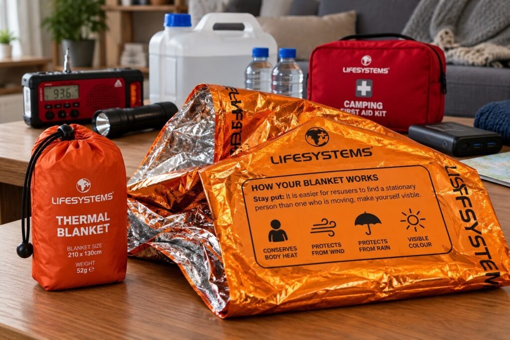 Lifesystems Thermal Blanket