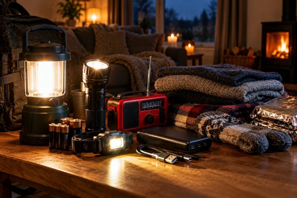 Lighting and Warmth