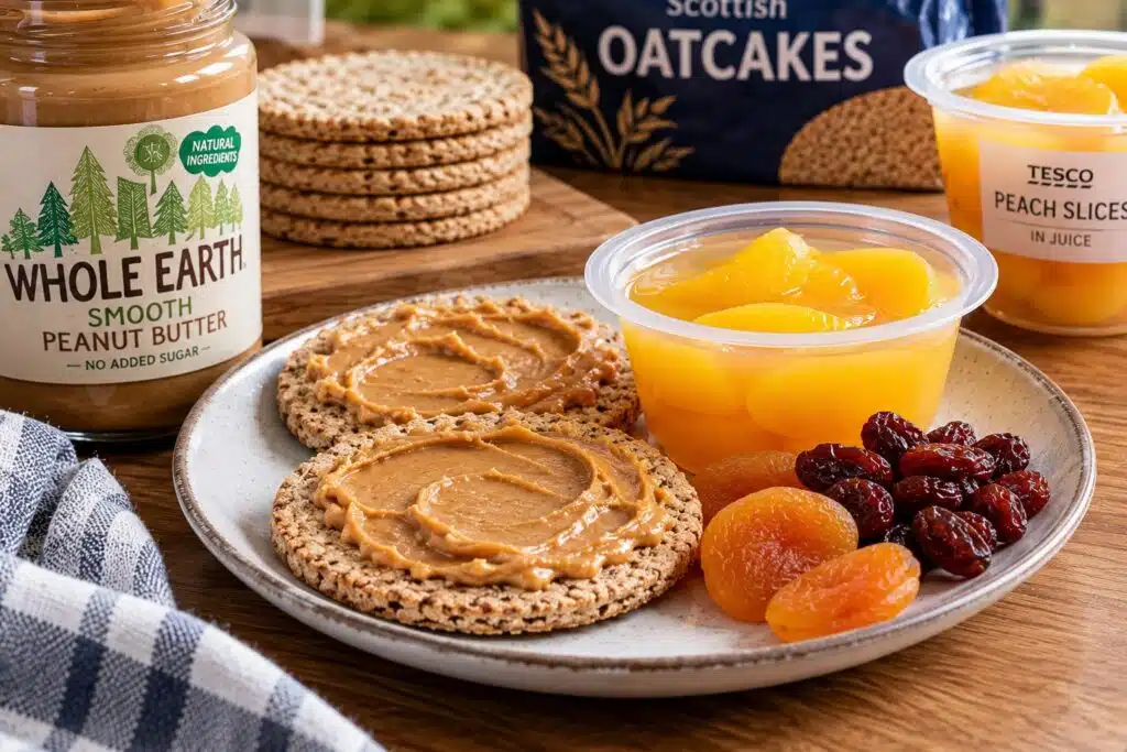 Peanut Butter and Oatcakes