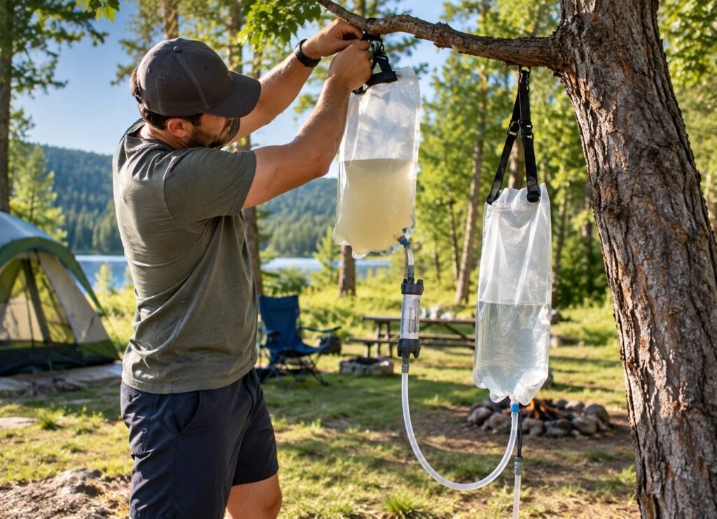 Platypus GravityWorks Group Camping Water Filter System