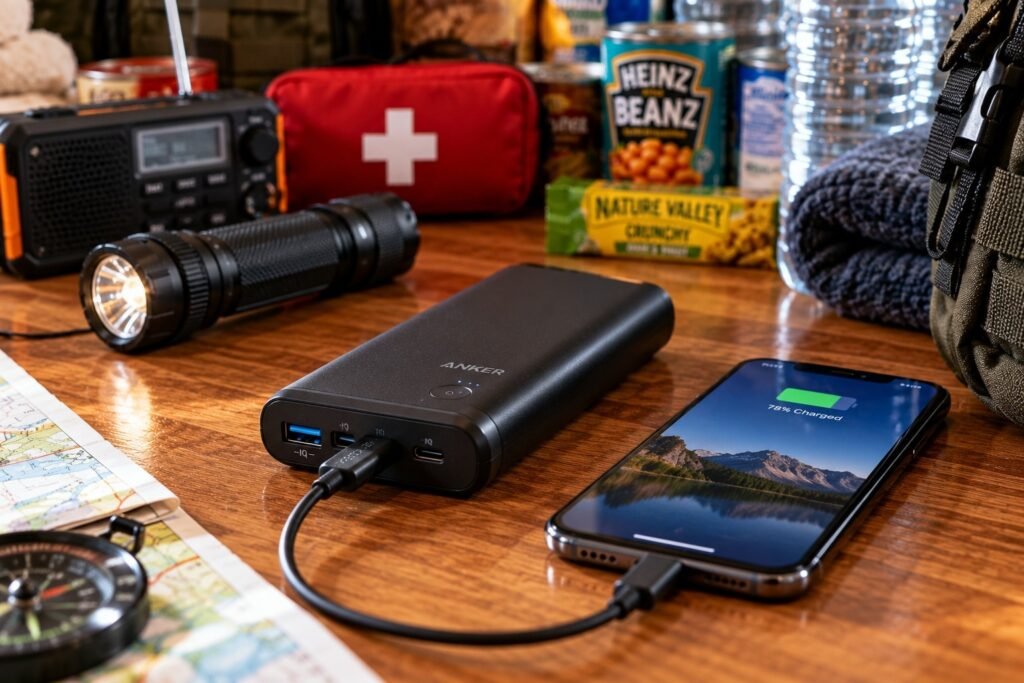 Portable power bank
