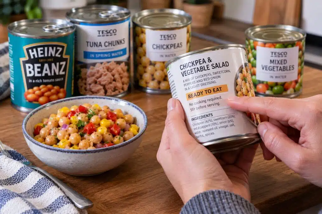 Ready-to-Eat Tinned Meals
