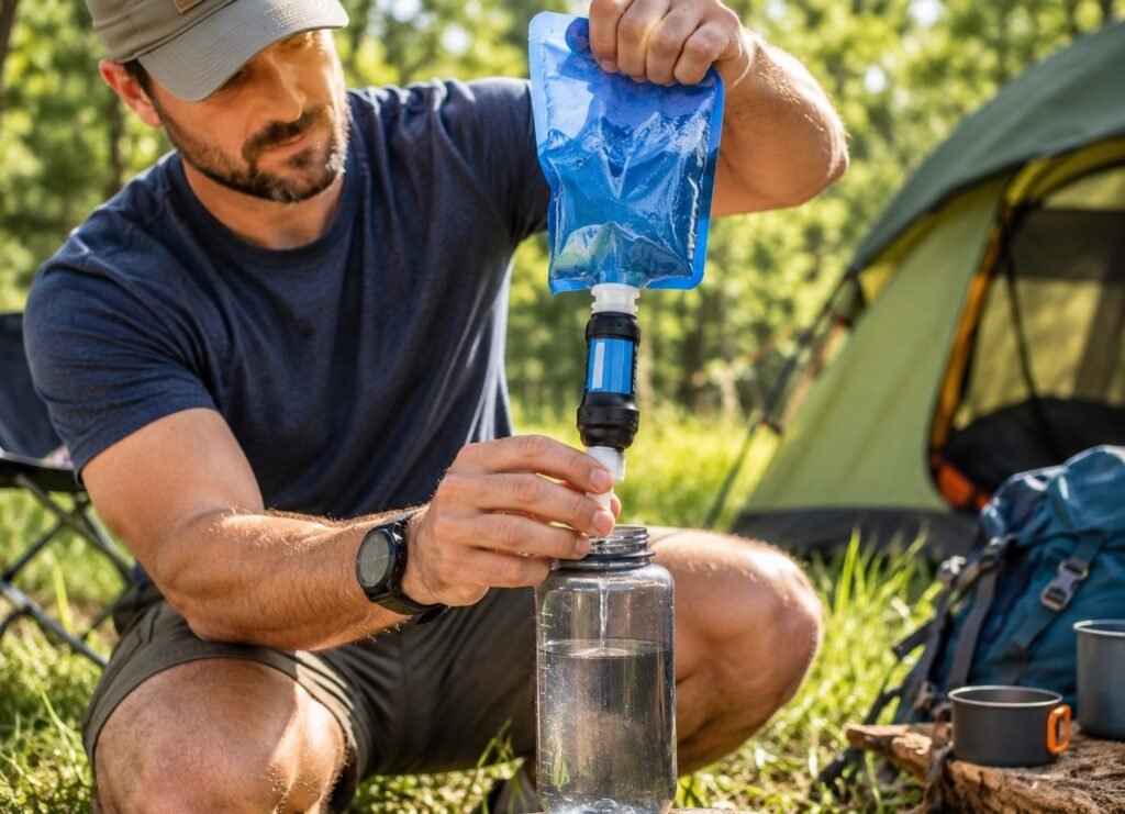 Sawyer Squeeze Water Filtration System