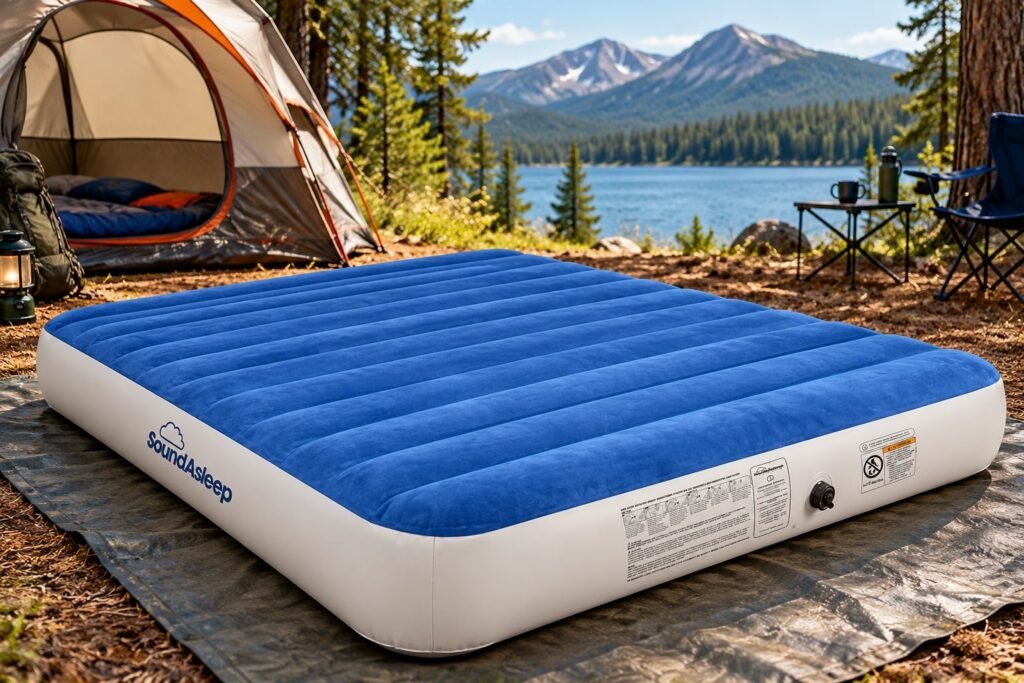 SoundAsleep Camping Series Queen Air Mattress