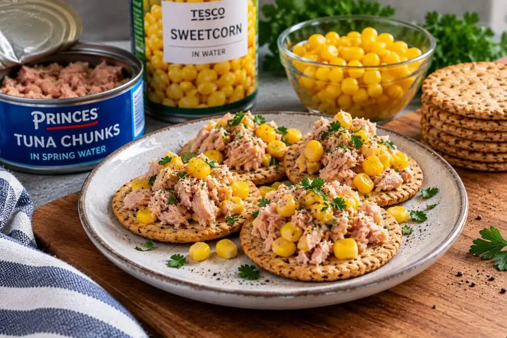 Tuna and Cracker Meal