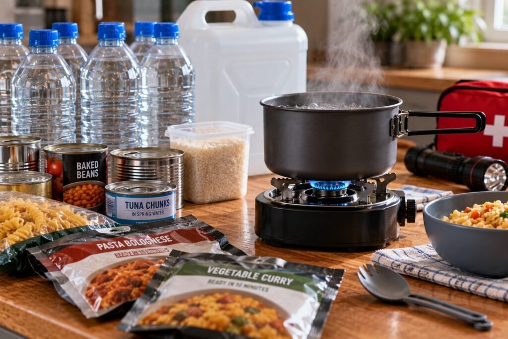 Water for Cooking