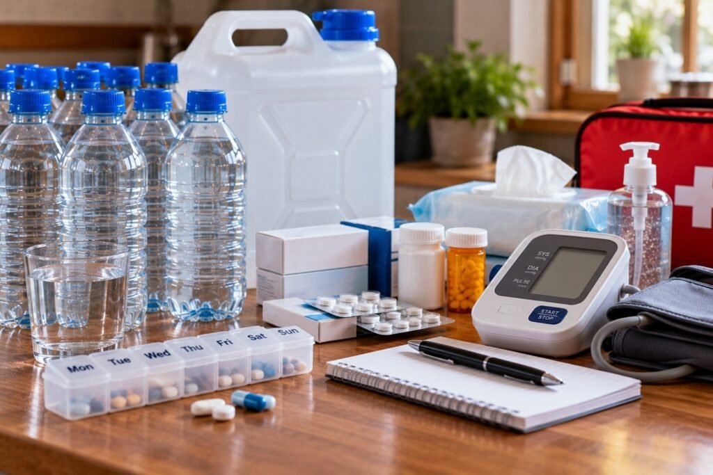 Water for Medical Requirements