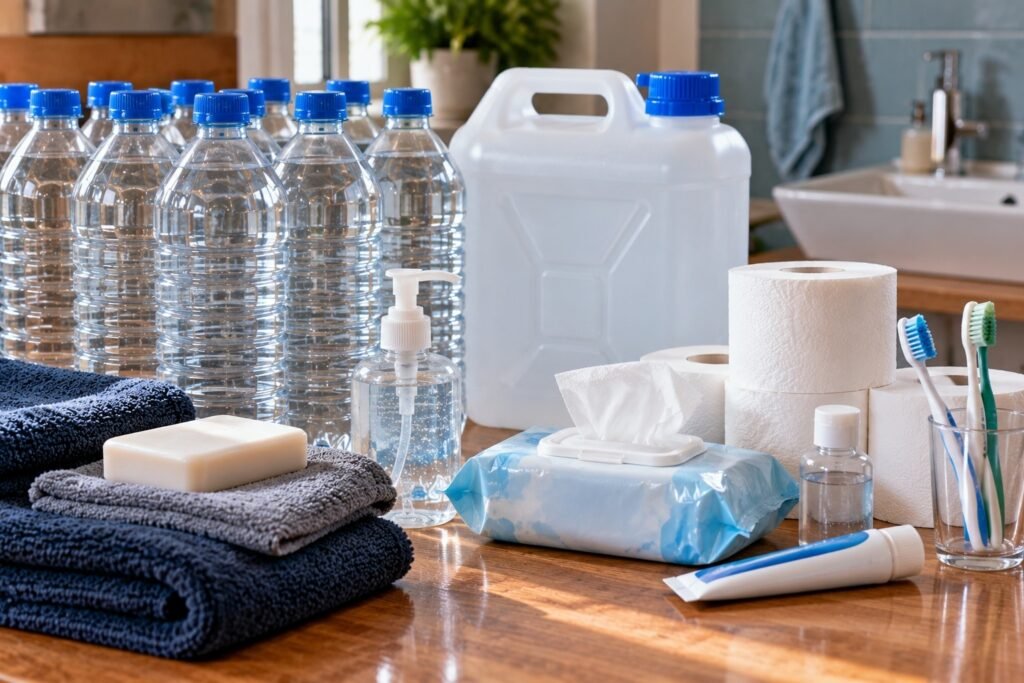 Water for Washing and Hygiene