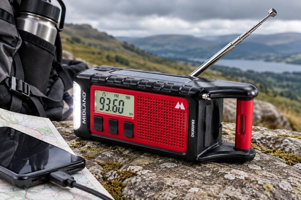 Wind-Up Emergency Radio - Midland ER300