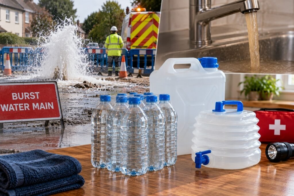 Alternative drinking water arrangements