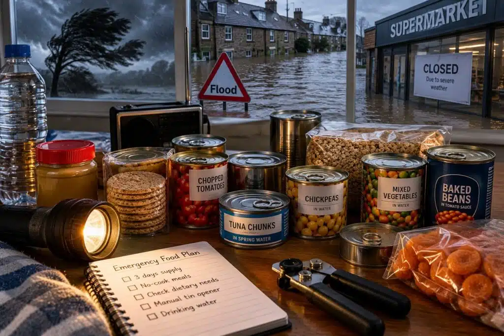 Disruptions can make shopping or preparing meals difficult