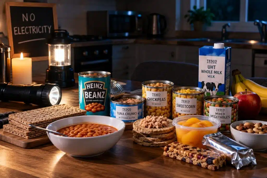 Foods that can be eaten straight from their packaging