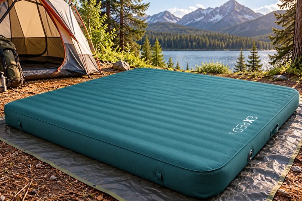 Exped MegaMat Sleeping Pad, Duo Queen